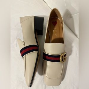 Gucci Princeton White Loafer